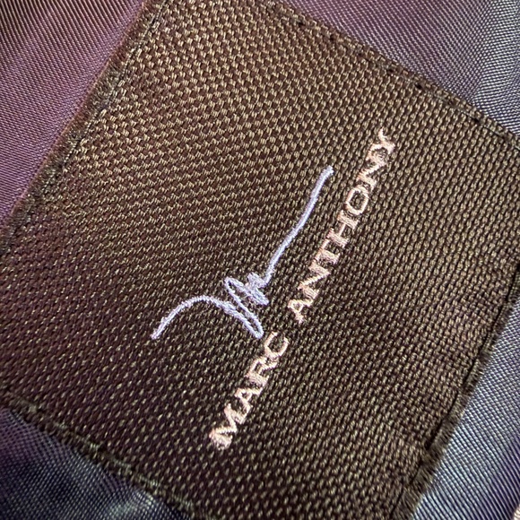 Marc Anthony Men’s Blazer 46R • Charcoal Gray • Modern Fit • Lightweight - Picture 5 of 6